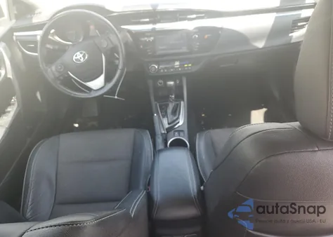 2016 Toyota Corolla L z USA, uszkodzony, nr VIN 2T1BURHE6GC572787